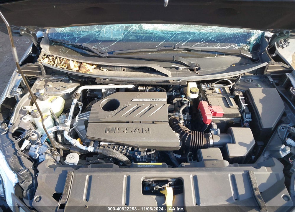 2024 NISSAN ROGUE SV INTELLIGENT AWD VIN: JN8BT3BB6RW174203