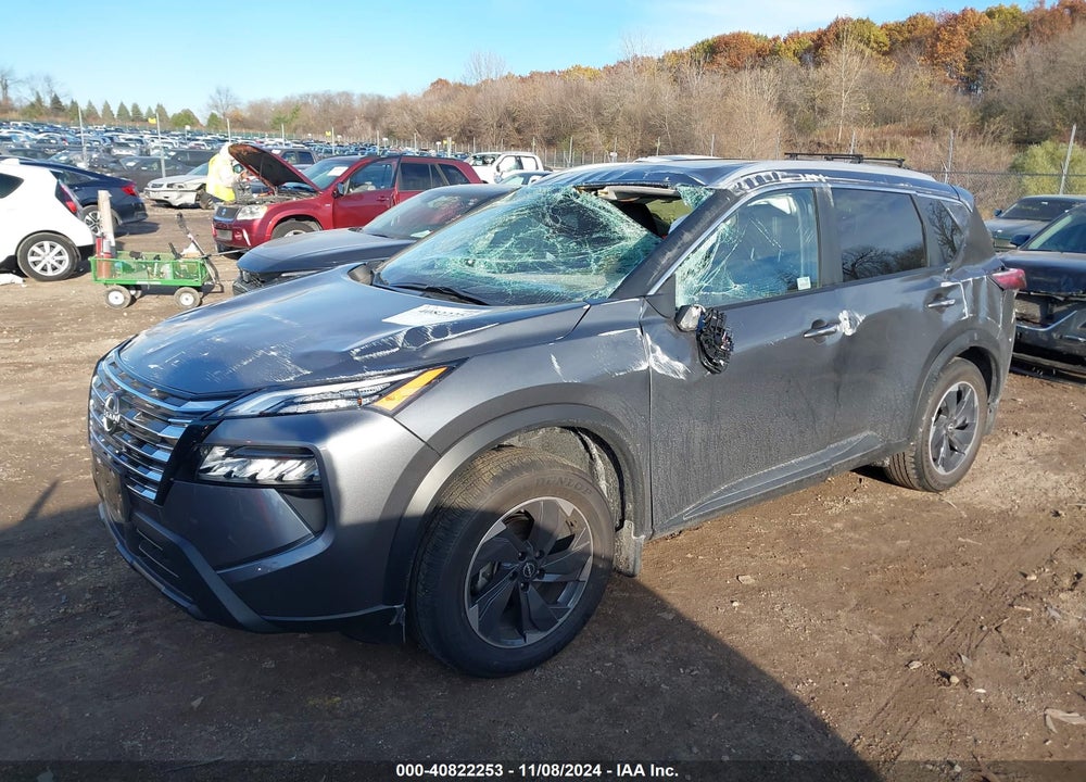 2024 NISSAN ROGUE SV INTELLIGENT AWD VIN: JN8BT3BB6RW174203