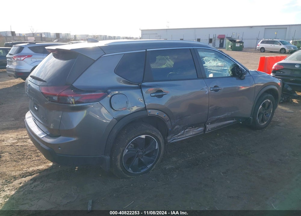 2024 NISSAN ROGUE SV INTELLIGENT AWD VIN: JN8BT3BB6RW174203