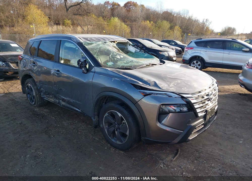 2024 NISSAN ROGUE SV INTELLIGENT AWD VIN: JN8BT3BB6RW174203