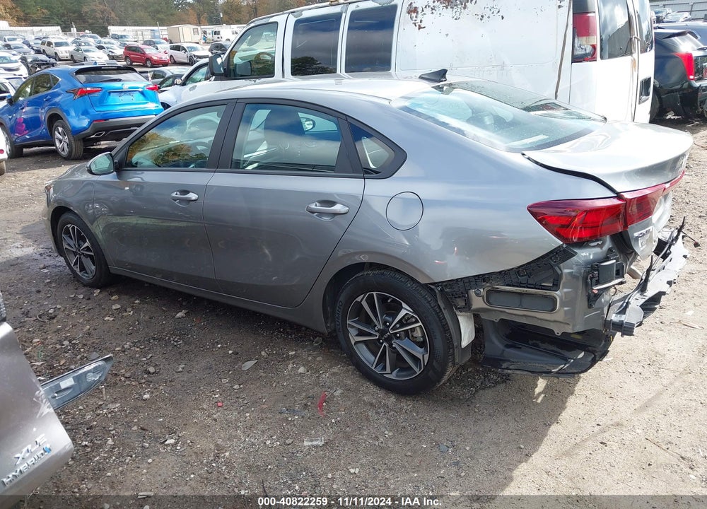 2022 KIA FORTE LXS VIN: 3KPF24AD3NE418418