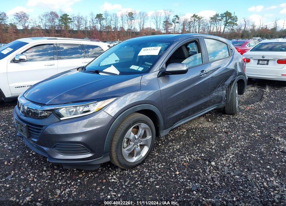 2022 HONDA HR-V AWD LX VIN: 3CZRU6H35NM708823