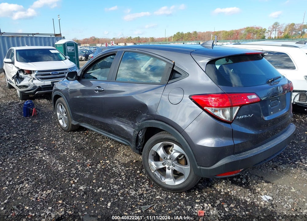 2022 HONDA HR-V AWD LX VIN: 3CZRU6H35NM708823