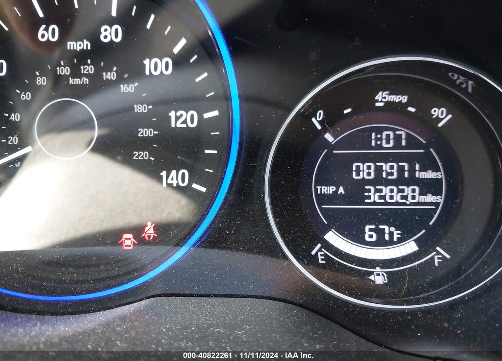 2022 HONDA HR-V AWD LX VIN: 3CZRU6H35NM708823