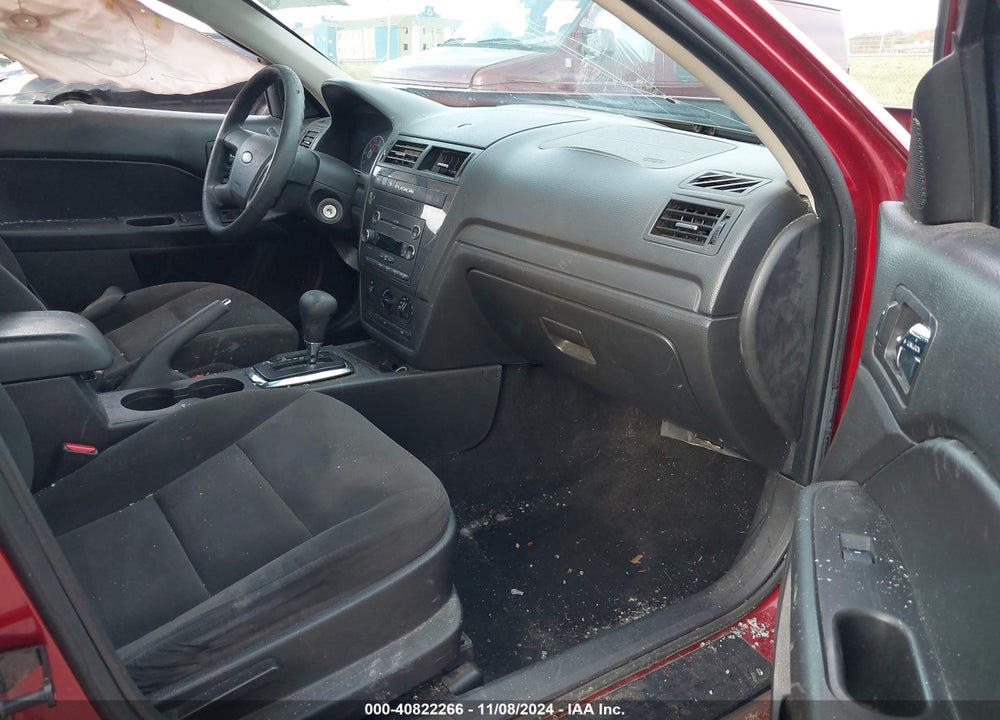 2008 FORD FUSION SE VIN: 3FAHP07Z18R124685