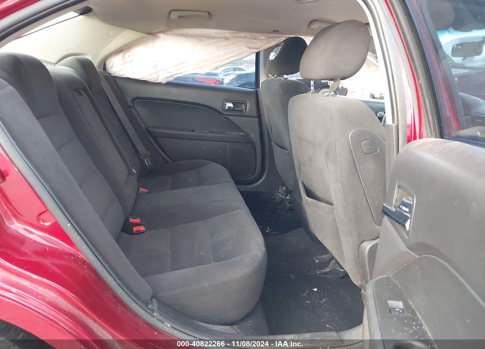 2008 FORD FUSION SE VIN: 3FAHP07Z18R124685