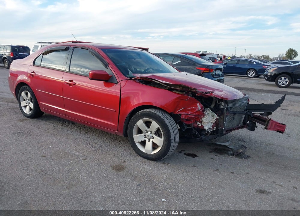 2008 FORD FUSION SE VIN: 3FAHP07Z18R124685