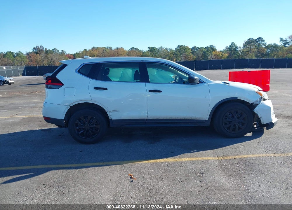 2019 NISSAN ROGUE S VIN: 5N1AT2MT6KC716345