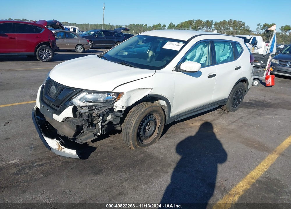2019 NISSAN ROGUE S VIN: 5N1AT2MT6KC716345