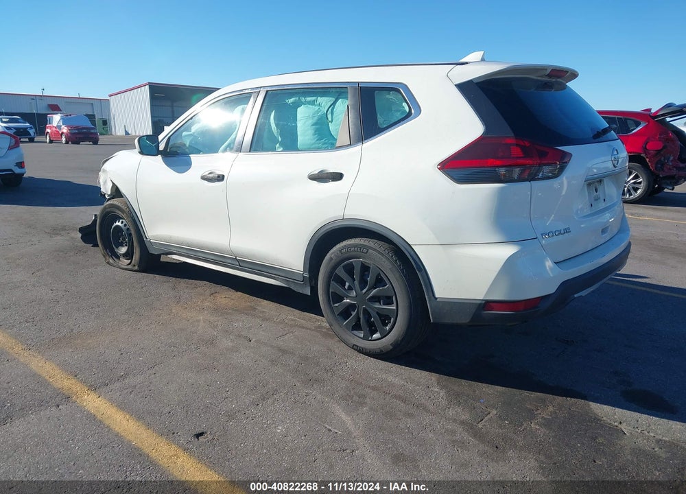 2019 NISSAN ROGUE S VIN: 5N1AT2MT6KC716345