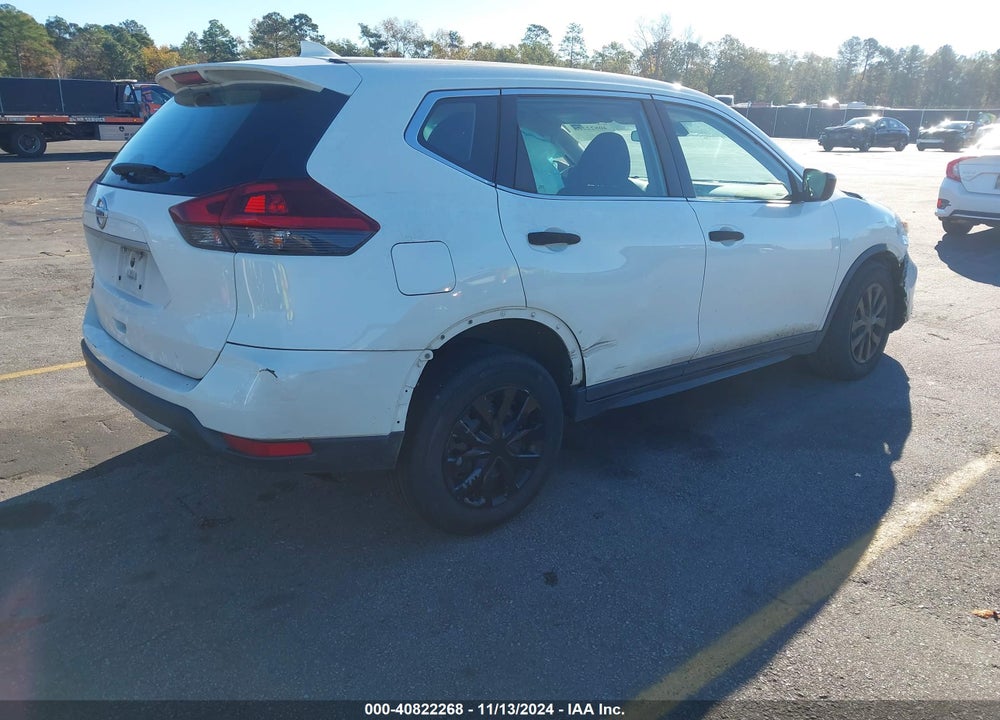 2019 NISSAN ROGUE S VIN: 5N1AT2MT6KC716345