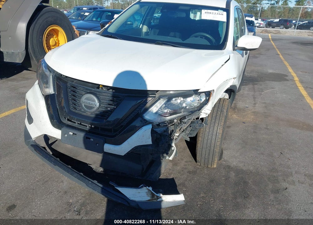 2019 NISSAN ROGUE S VIN: 5N1AT2MT6KC716345