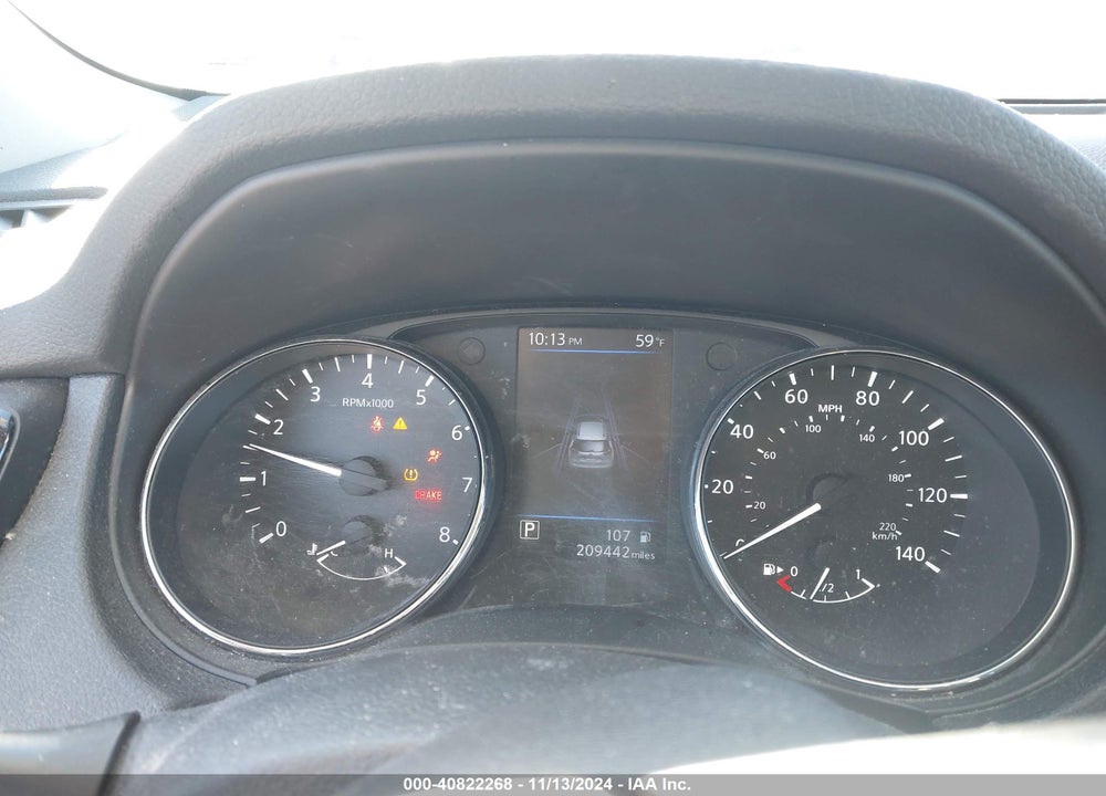 2019 NISSAN ROGUE S VIN: 5N1AT2MT6KC716345