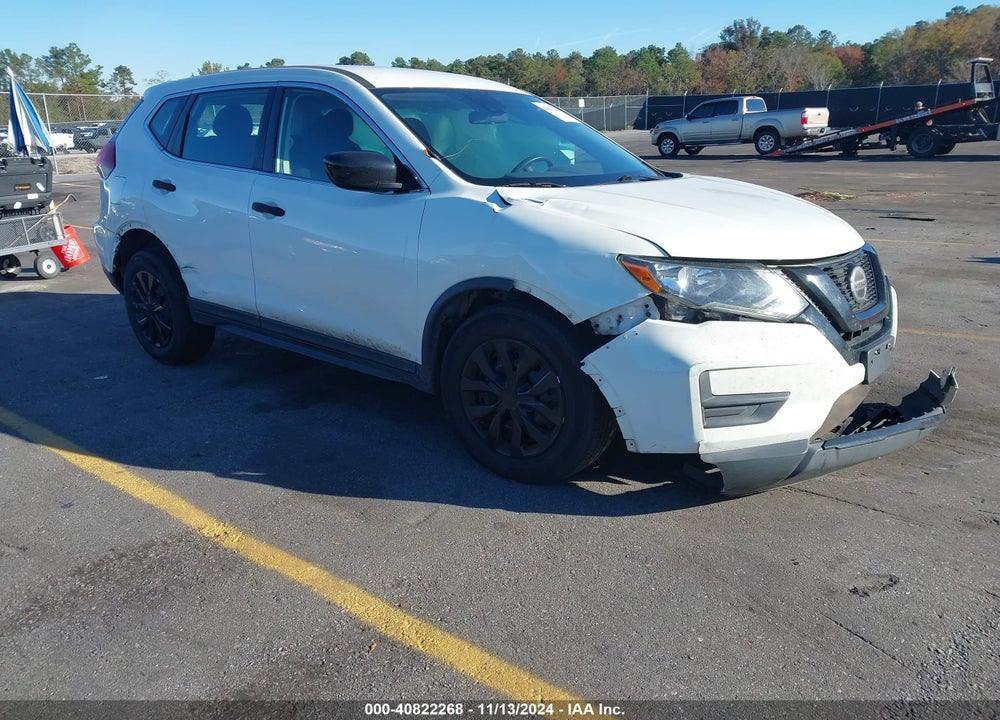 2019 NISSAN ROGUE S VIN: 5N1AT2MT6KC716345