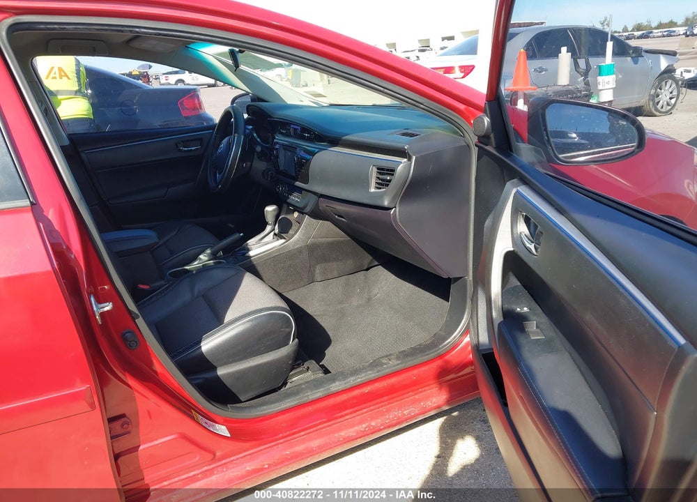 2016 TOYOTA COROLLA VIN: 5YFBURHE9GP548998