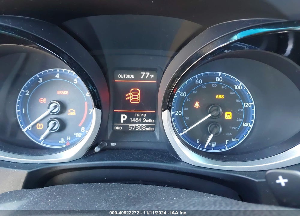 2016 TOYOTA COROLLA VIN: 5YFBURHE9GP548998