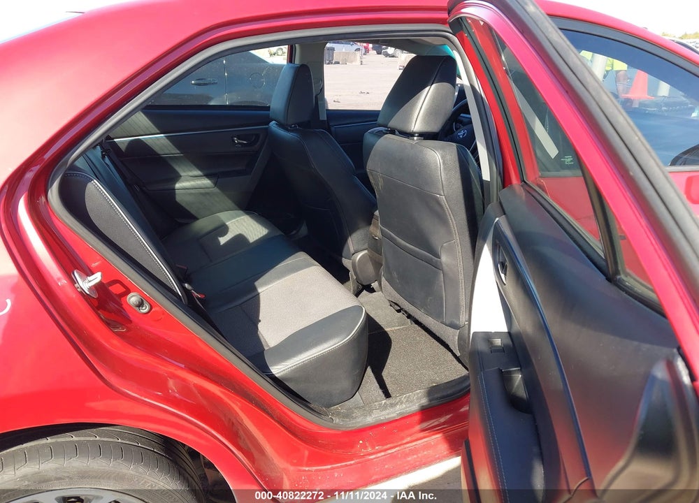 2016 TOYOTA COROLLA VIN: 5YFBURHE9GP548998