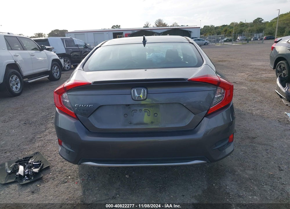 2019 HONDA CIVIC EX VIN: 19XFC1F3XKE005208