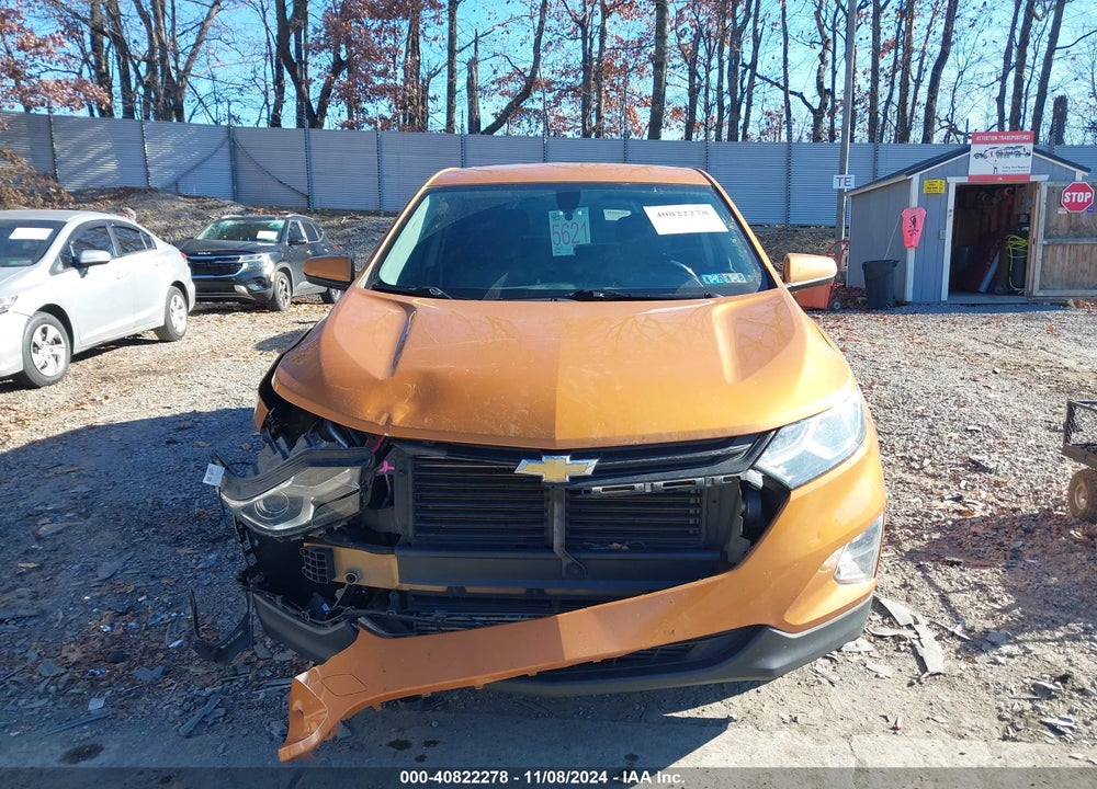 2019 CHEVROLET EQUINOX LT VIN: 2GNAXUEV4K6167345