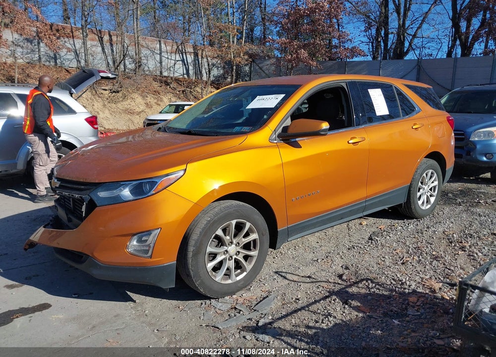 2019 CHEVROLET EQUINOX LT VIN: 2GNAXUEV4K6167345