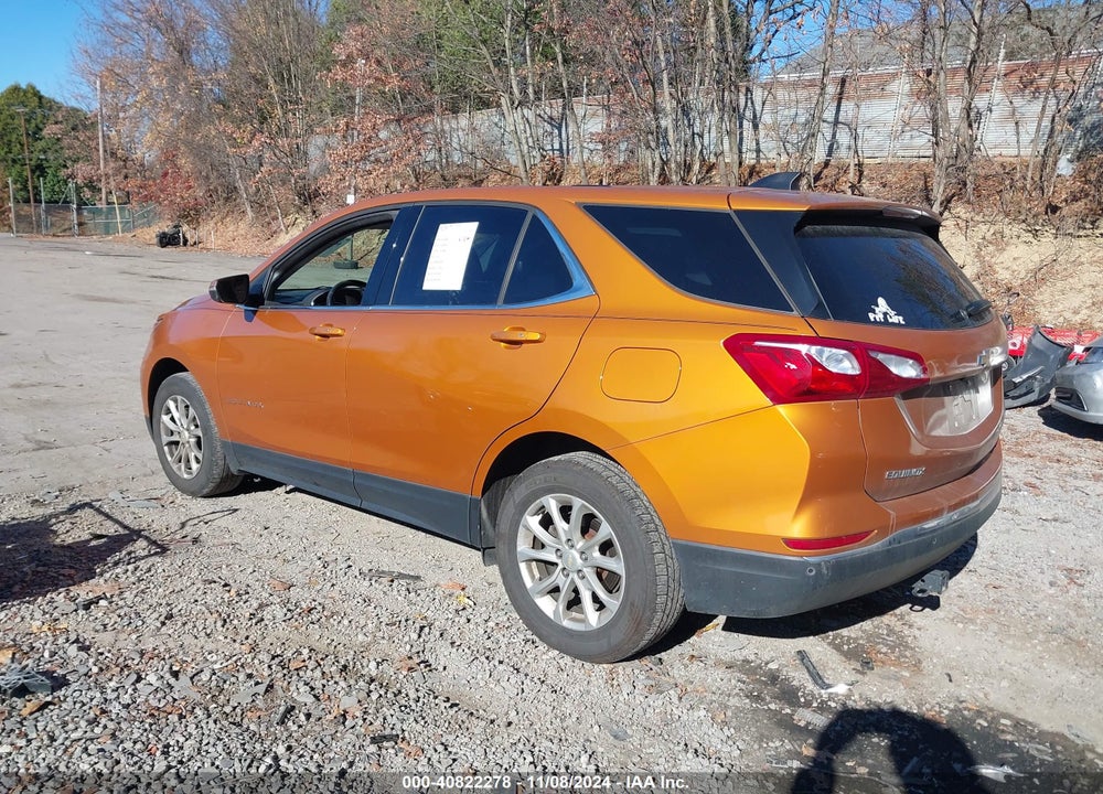 2019 CHEVROLET EQUINOX LT VIN: 2GNAXUEV4K6167345