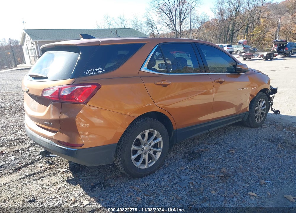 2019 CHEVROLET EQUINOX LT VIN: 2GNAXUEV4K6167345