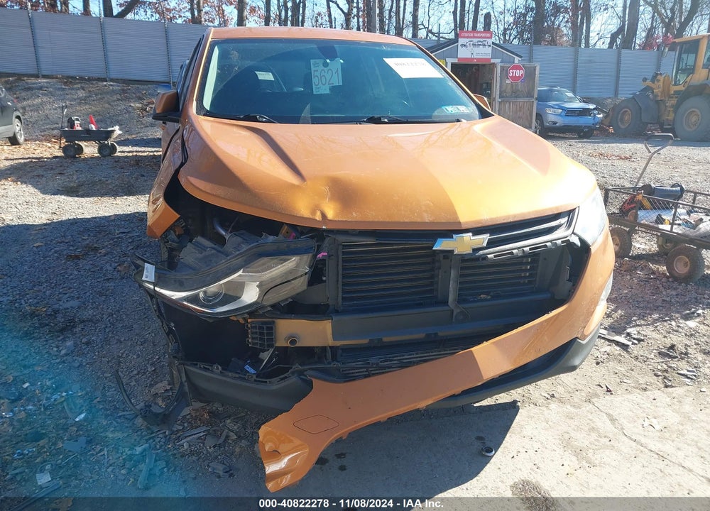 2019 CHEVROLET EQUINOX LT VIN: 2GNAXUEV4K6167345