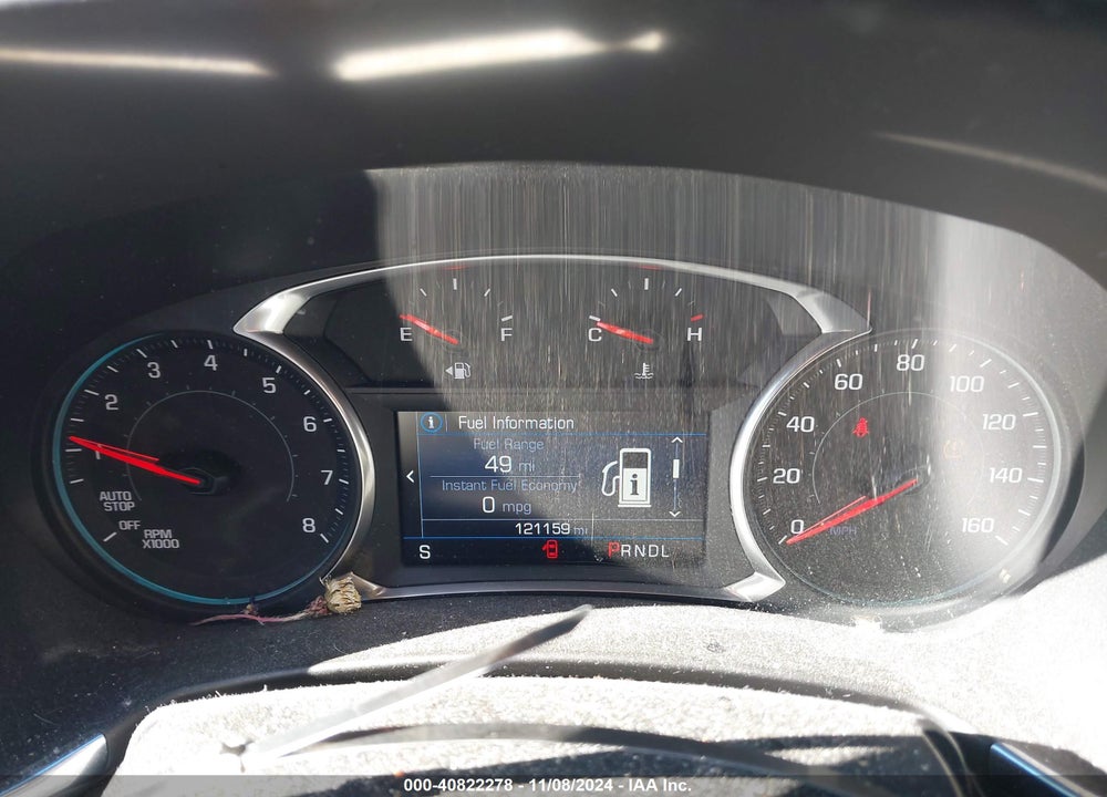 2019 CHEVROLET EQUINOX LT VIN: 2GNAXUEV4K6167345
