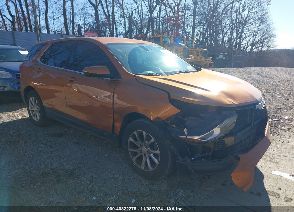 2019 CHEVROLET EQUINOX LT VIN: 2GNAXUEV4K6167345