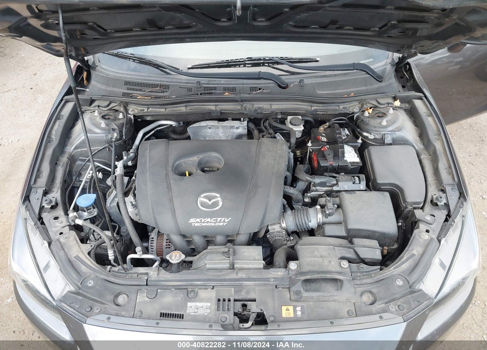 2018 MAZDA 3 SPORT VIN: 3MZBN1U78JM169685