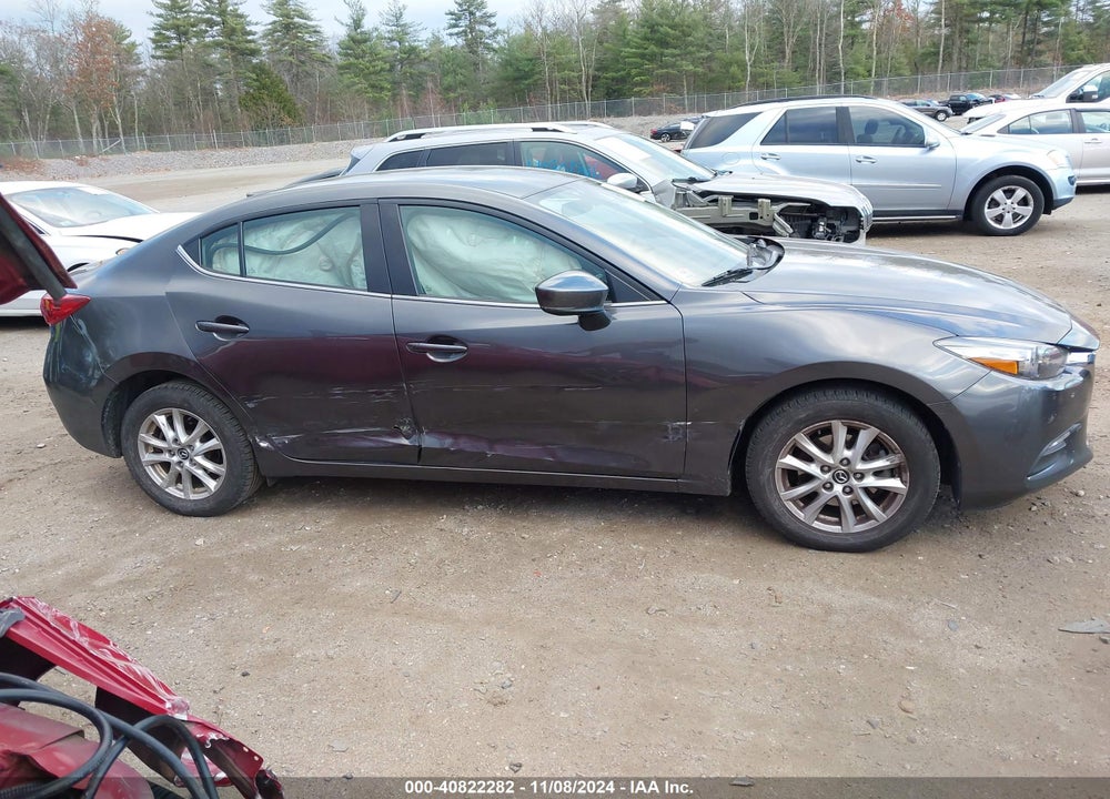 2018 MAZDA 3 SPORT VIN: 3MZBN1U78JM169685