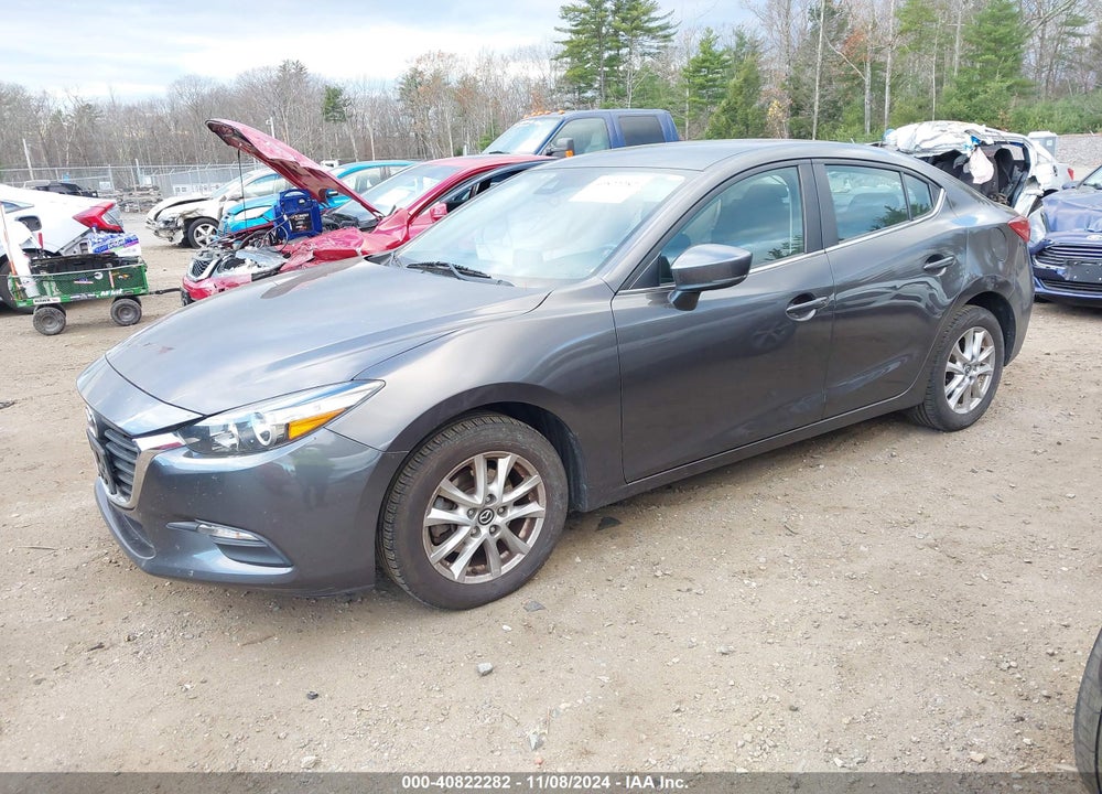 2018 MAZDA 3 SPORT VIN: 3MZBN1U78JM169685