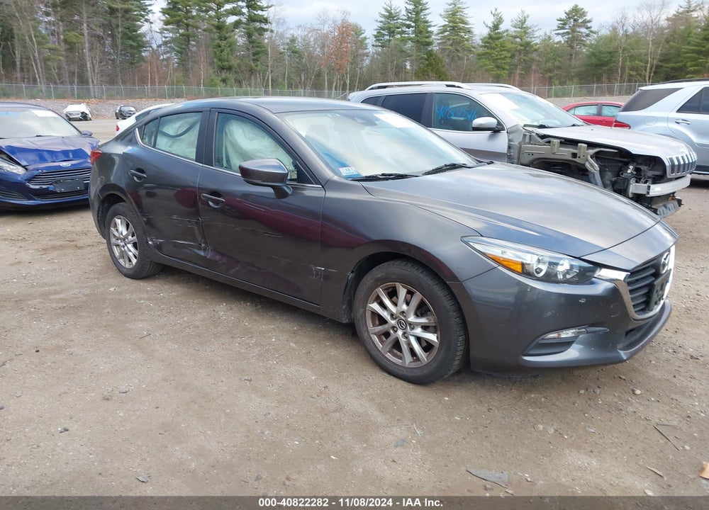 2018 MAZDA 3 SPORT VIN: 3MZBN1U78JM169685