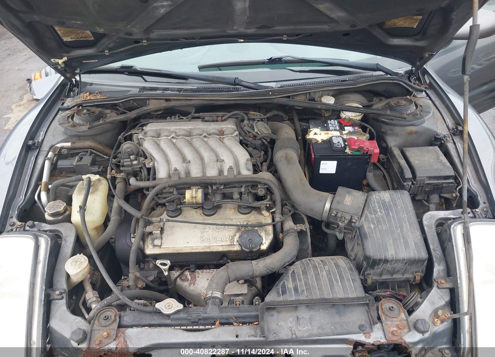 2003 MITSUBISHI ECLIPSE GTS VIN: 4A3AC74H33E158809