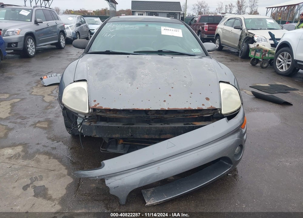 2003 MITSUBISHI ECLIPSE GTS VIN: 4A3AC74H33E158809