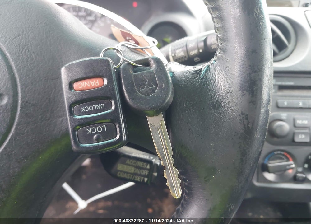 2003 MITSUBISHI ECLIPSE GTS VIN: 4A3AC74H33E158809