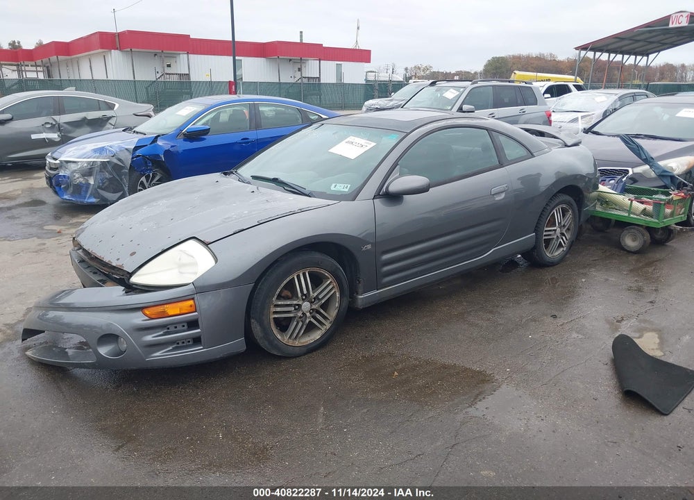 2003 MITSUBISHI ECLIPSE GTS VIN: 4A3AC74H33E158809