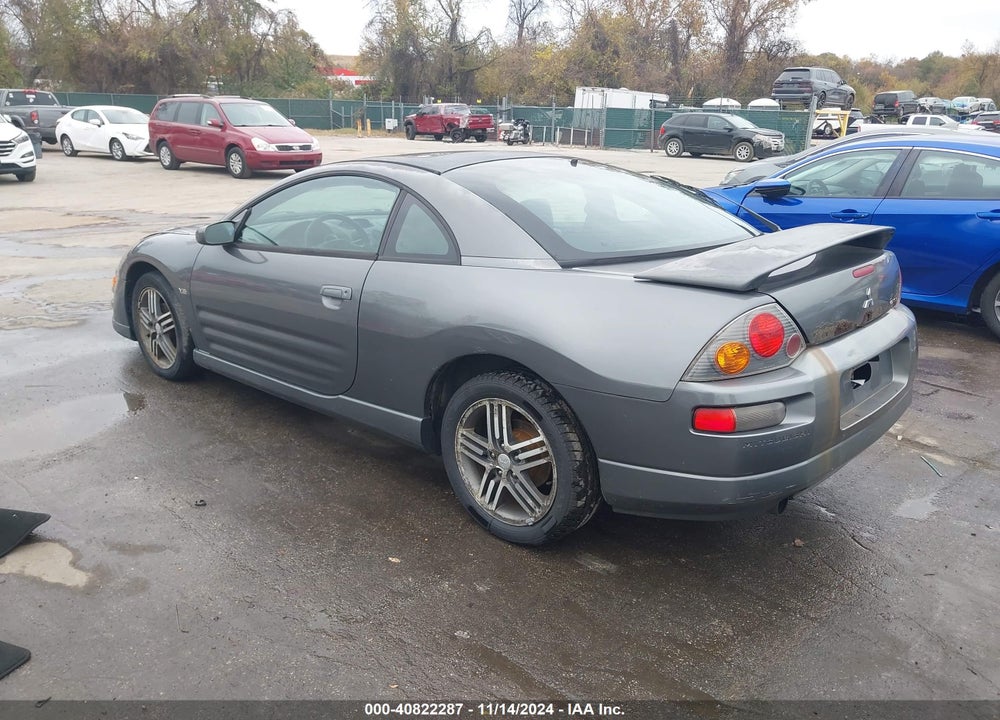 2003 MITSUBISHI ECLIPSE GTS VIN: 4A3AC74H33E158809