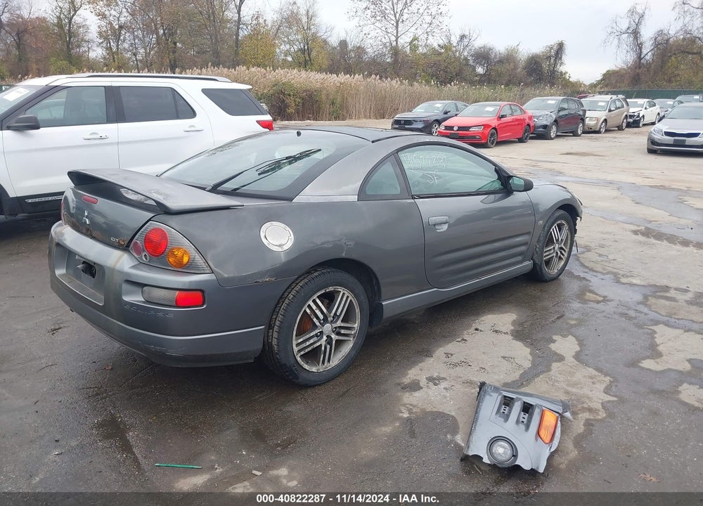 2003 MITSUBISHI ECLIPSE GTS VIN: 4A3AC74H33E158809