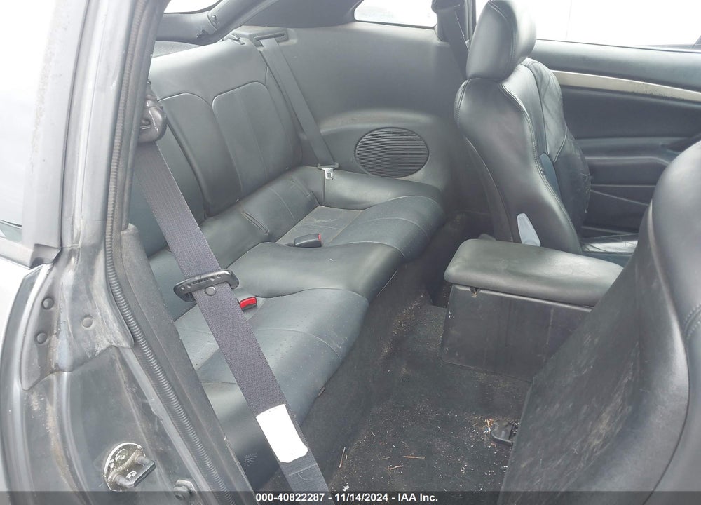 2003 MITSUBISHI ECLIPSE GTS VIN: 4A3AC74H33E158809