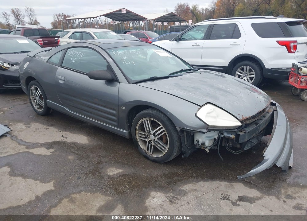 2003 MITSUBISHI ECLIPSE GTS VIN: 4A3AC74H33E158809