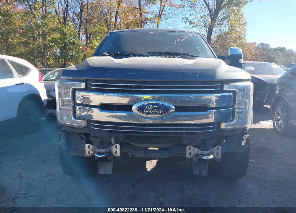 2017 FORD F-250 LARIAT VIN: 1FT7W2B66HED55621