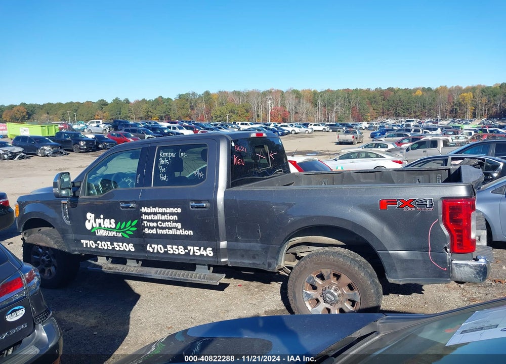 2017 FORD F-250 LARIAT VIN: 1FT7W2B66HED55621