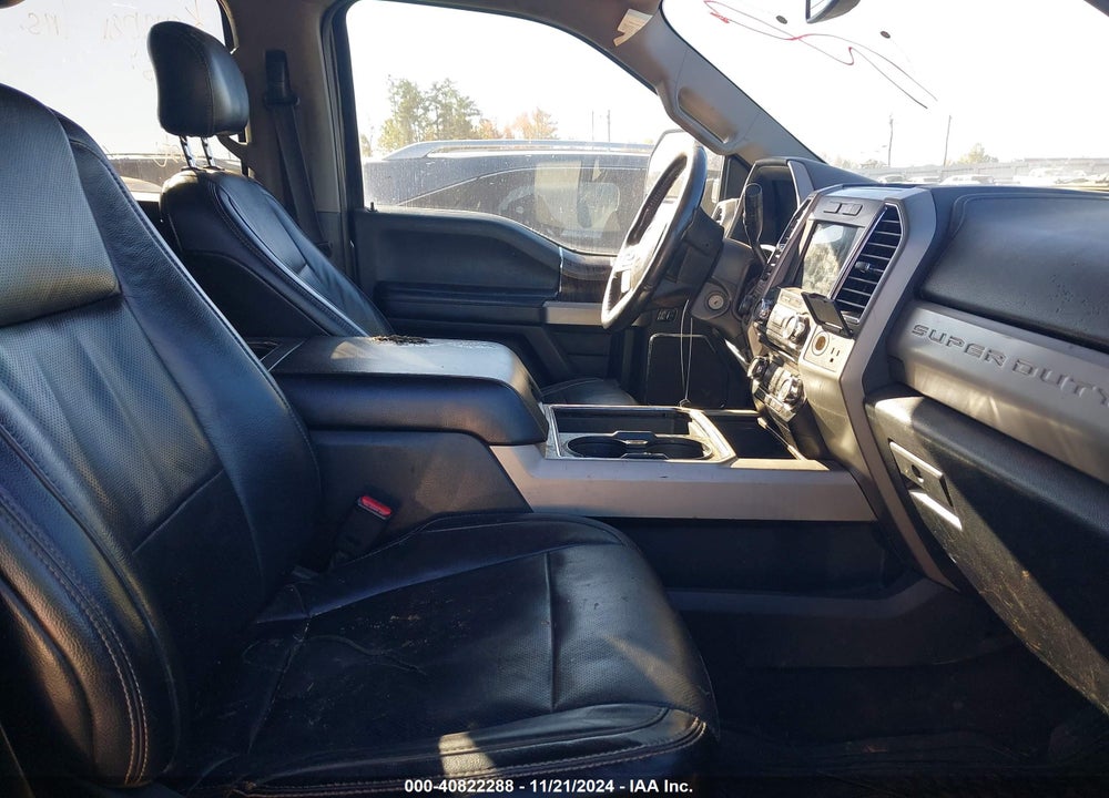 2017 FORD F-250 LARIAT VIN: 1FT7W2B66HED55621