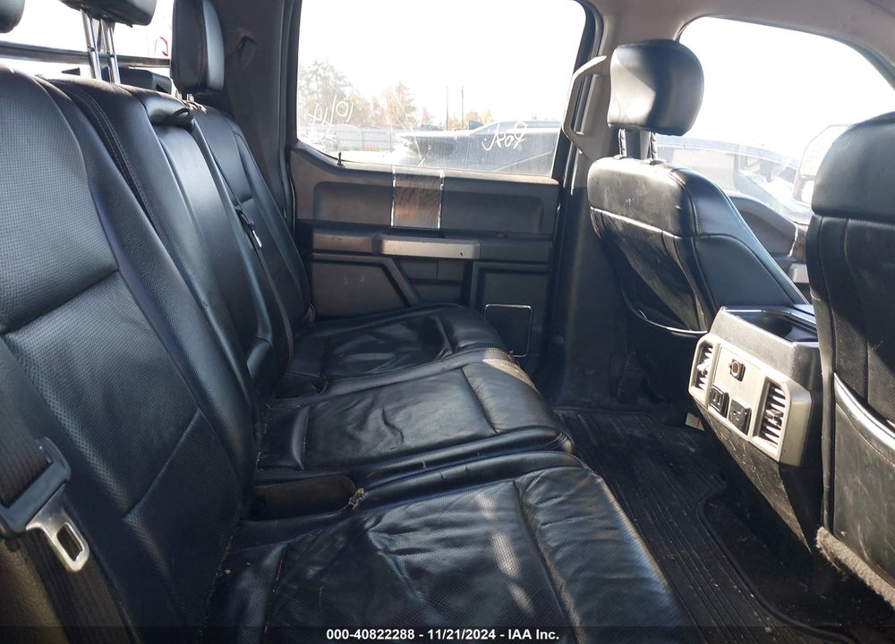 2017 FORD F-250 LARIAT VIN: 1FT7W2B66HED55621