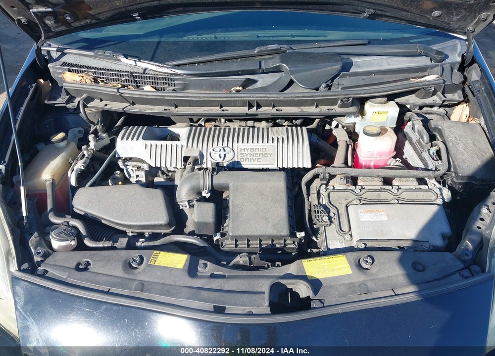2011 TOYOTA PRIUS VIN: JTDKN3DU0B5326475