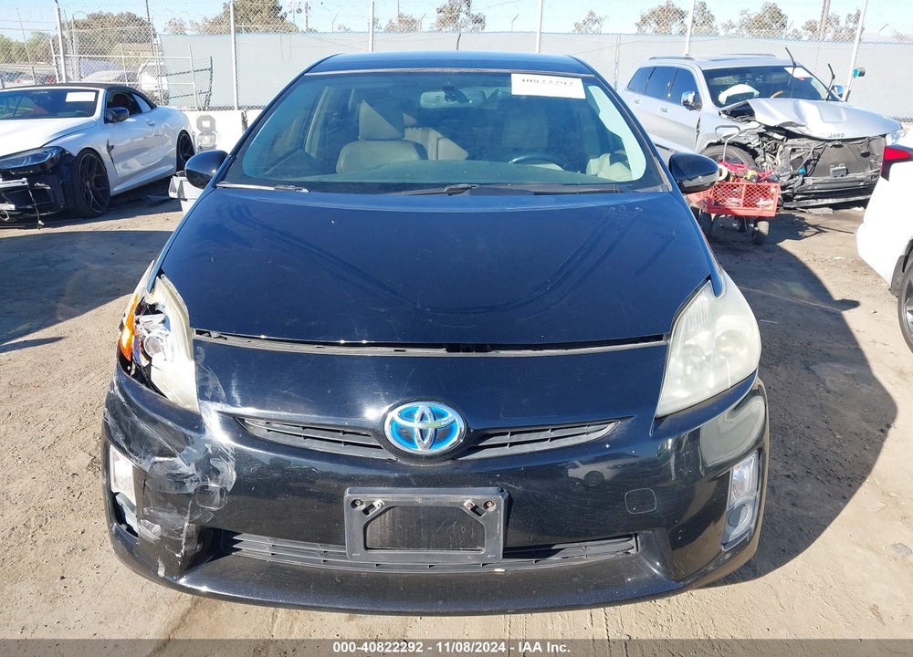 2011 TOYOTA PRIUS VIN: JTDKN3DU0B5326475
