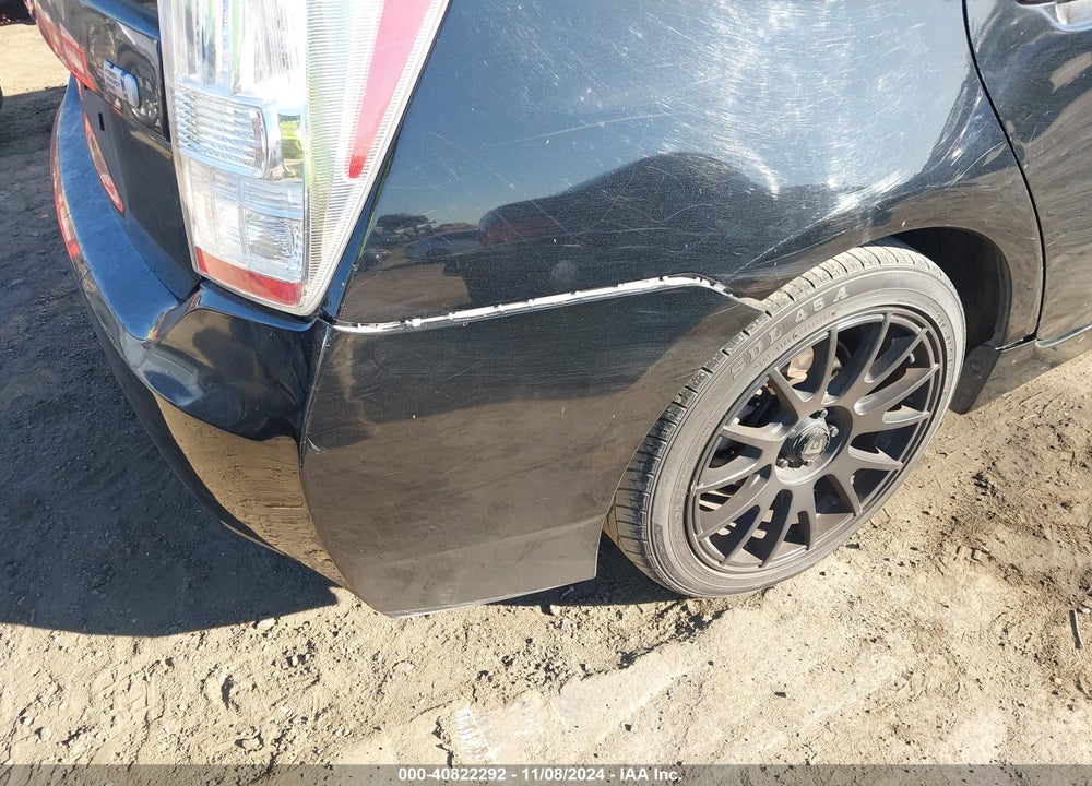 2011 TOYOTA PRIUS VIN: JTDKN3DU0B5326475
