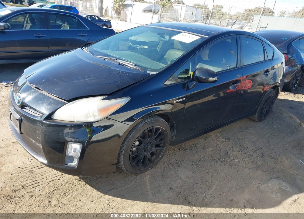 2011 TOYOTA PRIUS VIN: JTDKN3DU0B5326475