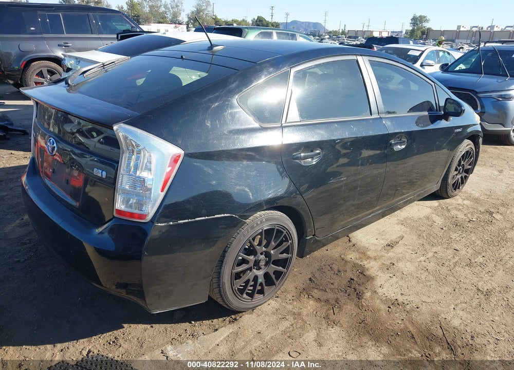 2011 TOYOTA PRIUS VIN: JTDKN3DU0B5326475